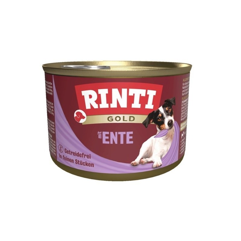 Rinti Gold Kaczka puszka 185g Rinti Gold Kaczka puszka 185g