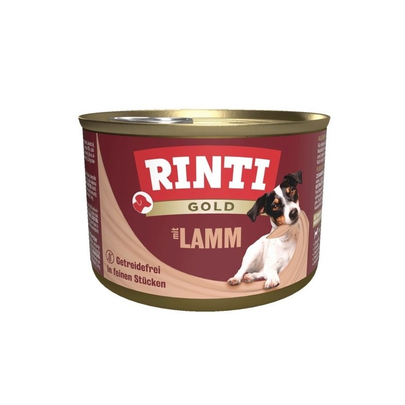 Rinti Gold Jagnięcina puszka 185g
