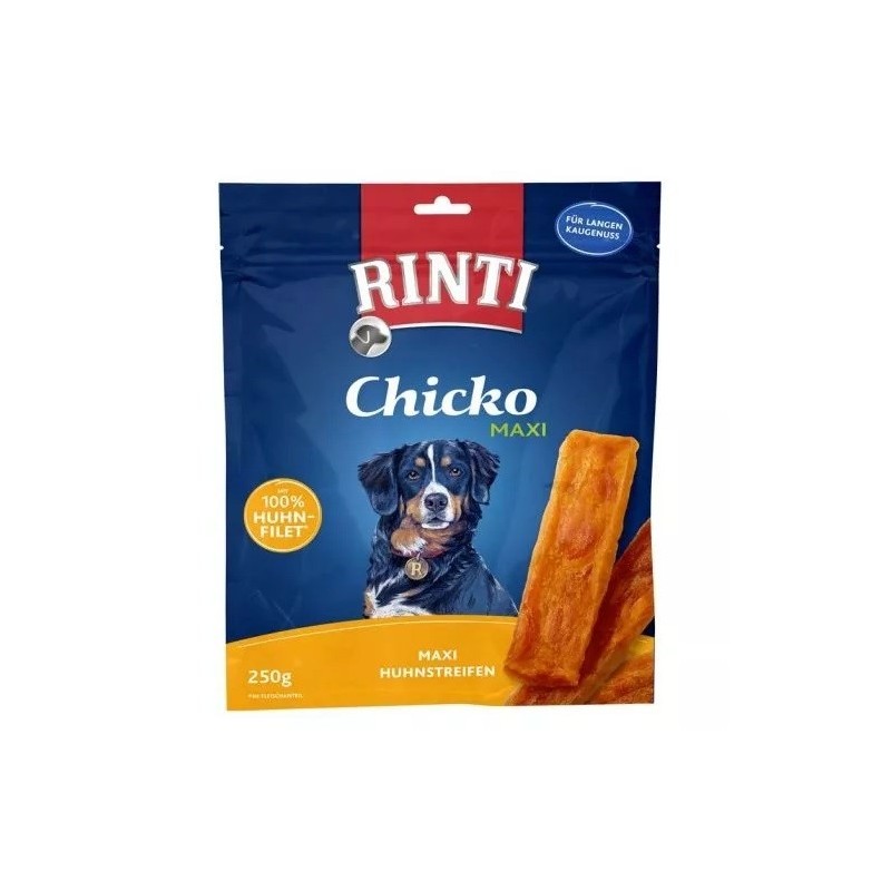 Rinti Chicko Maxi przysmak z kurczakiem 250 g Rinti Chicko Maxi przysmak z kurczakiem 250 g