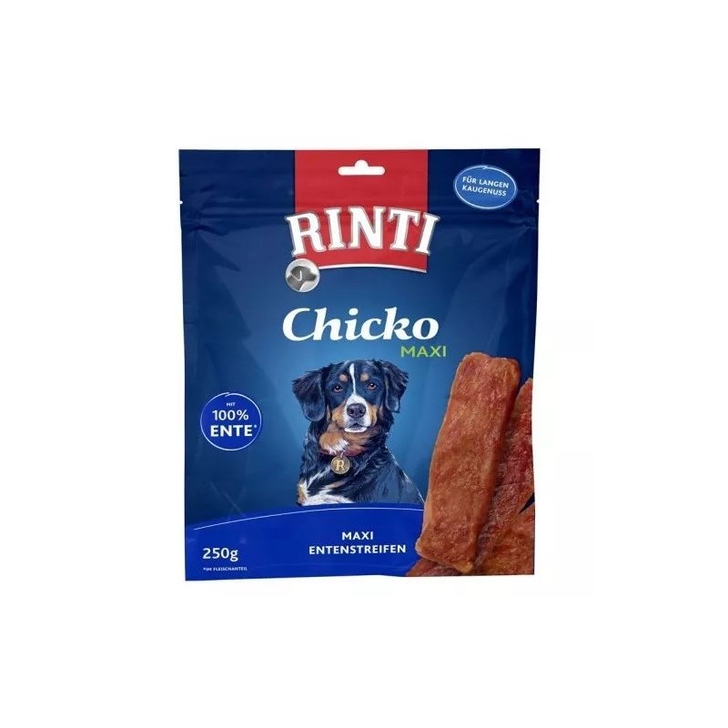 Rinti Chicko Maxi przysmak z kaczką 250 g Rinti Chicko Maxi przysmak z kaczką 250 g