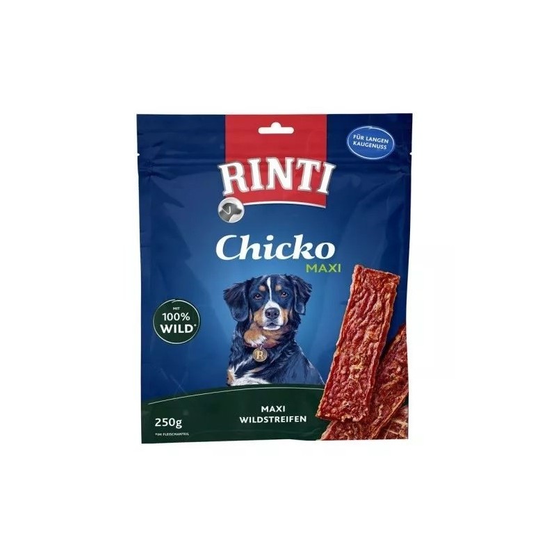 Rinti Chicko Maxi przysmak z dziczyzną 250 g Rinti Chicko Maxi przysmak z dziczyzną 250 g