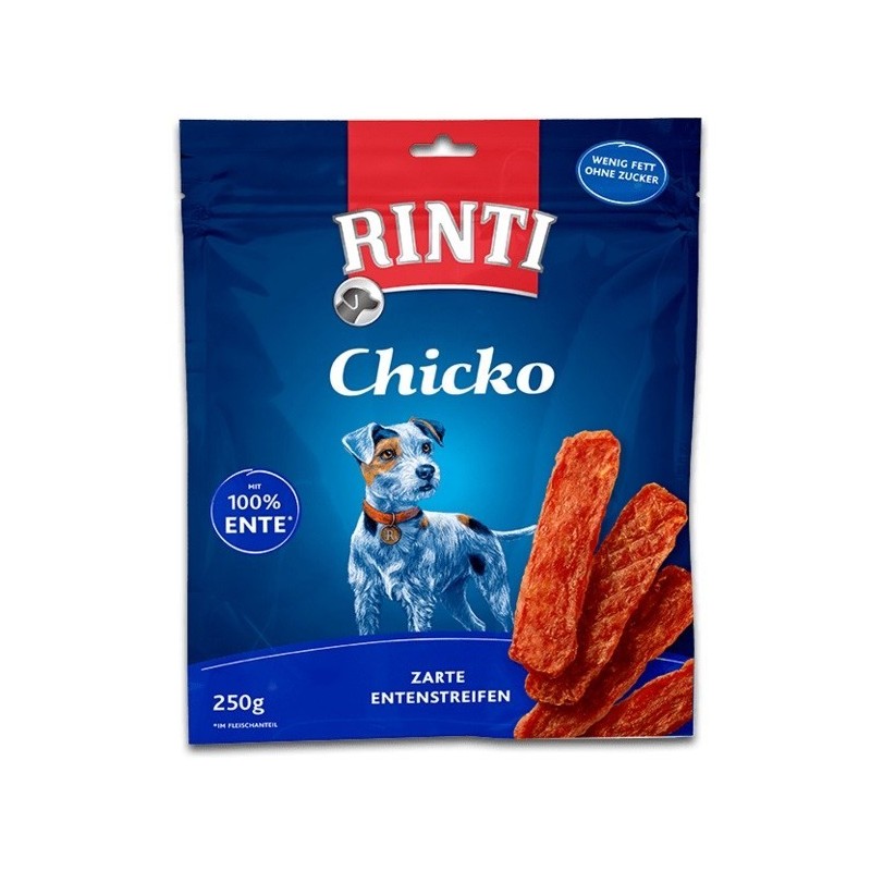 Rinti Chicko przysmak z kaczką 250 g Rinti Chicko przysmak z kaczką 250 g