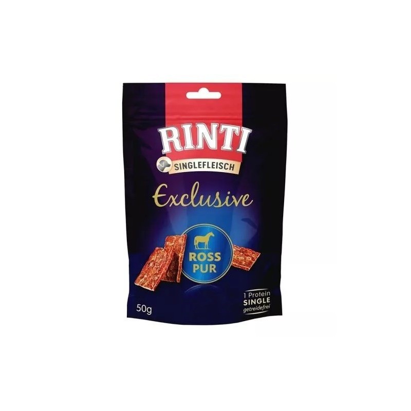 Rinti Singlefleisch Exclusive przysmak konina 50g