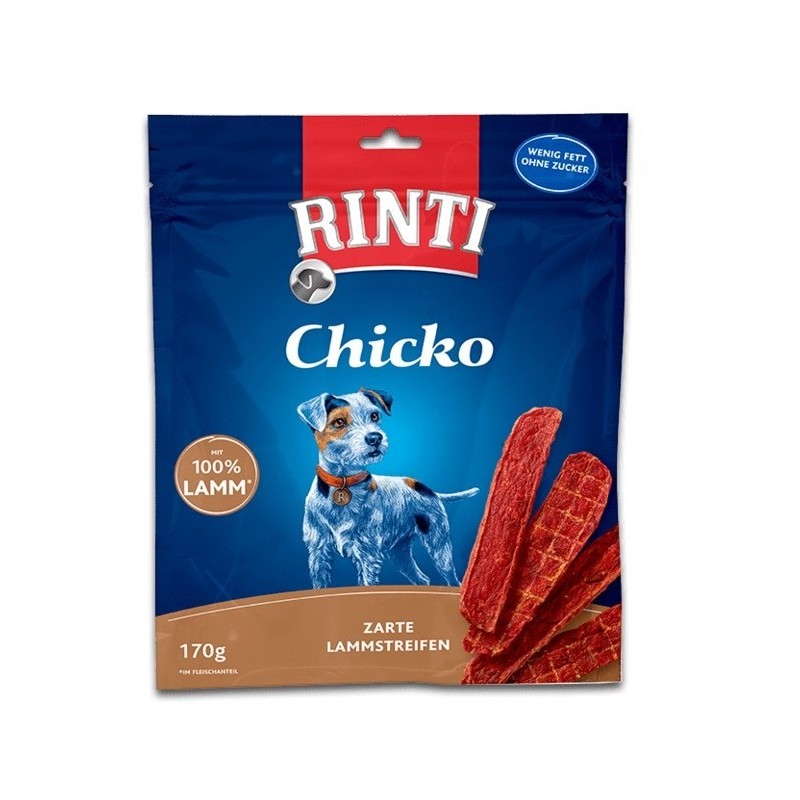 Rinti Chicko przysmak z jagnięcina 170 g Rinti Chicko przysmak z jagnięcina 170 g