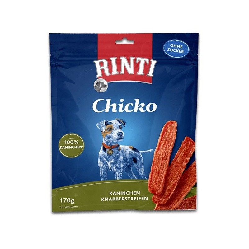 Rinti Chicko przysmak z Królikiem 170g Rinti Chicko przysmak z Królikiem 170g