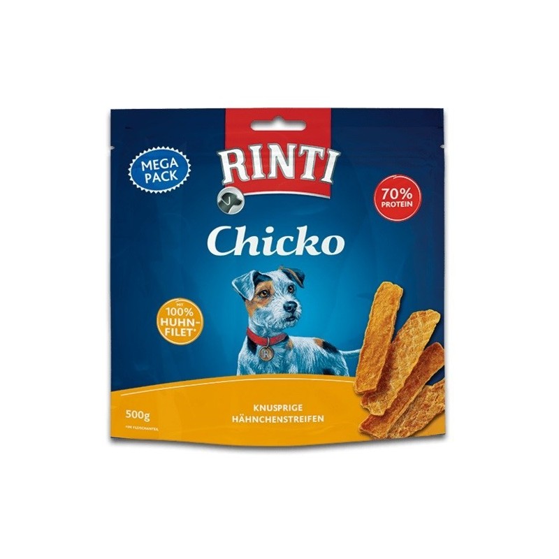 Rinti Chicko Maxi przysmak z kurczakiem 500g Rinti Chicko Maxi przysmak z kurczakiem 500g