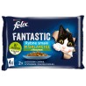 FELIX Fantastic Ryba z warzywami - mokra karma dla kota - 4x85g