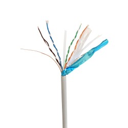 Gembird FPC-6004-SOL kabel sieciowy Szary 305 m Cat6 F/UTP (FTP)