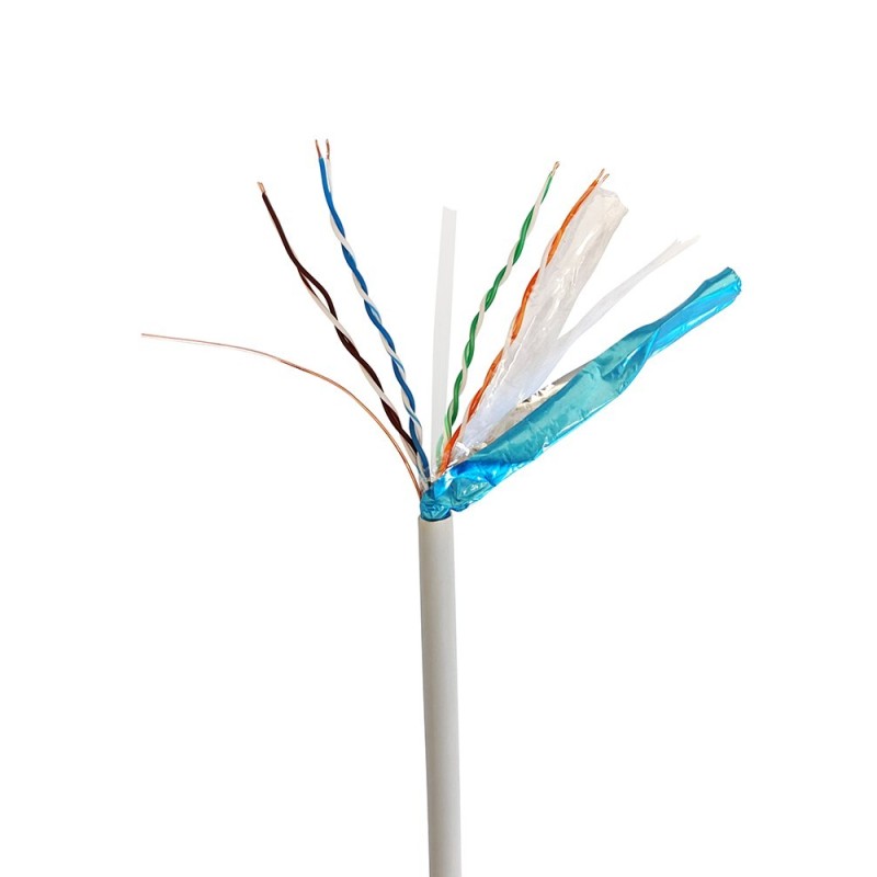 Gembird FPC-6004-SOL kabel sieciowy Szary 305 m Cat6 F/UTP (FTP) Gembird FPC-6004-SOL kabel sieciowy Szary 305 m Cat6 F/UTP (FTP)