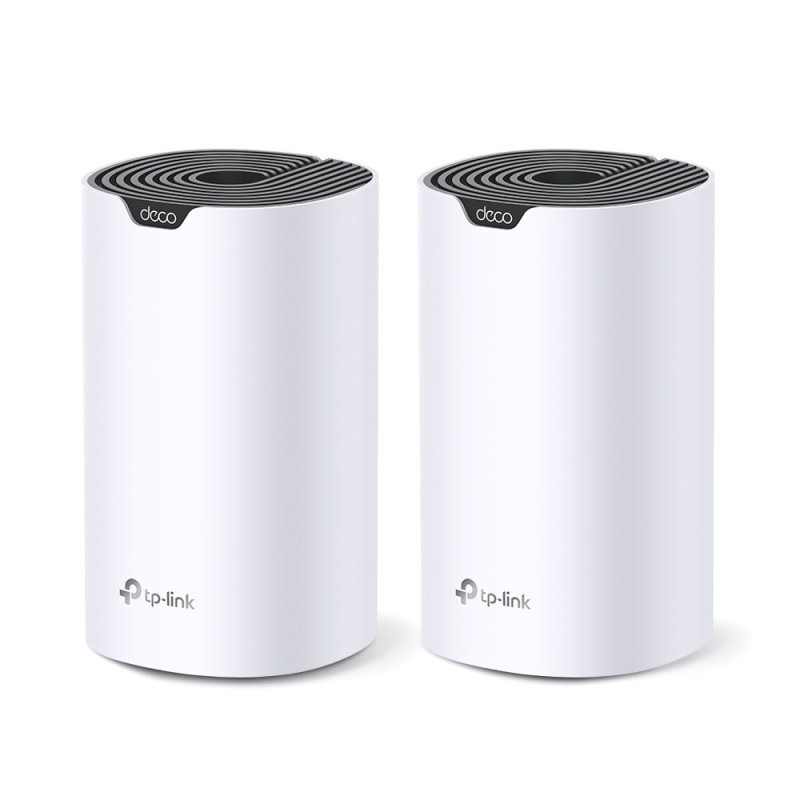 TP-LINK | System Wi-Fi AC1900 dla całego domu | Deco S7 (2 sztuki) | 802.11ac | 10/100/1000 Mbit/s | Porty Ethernet LAN (RJ-45) TP-LINK | System Wi-Fi AC1900 dla całego domu | Deco S7 (2 sztuki) | 802.11ac | 10/100/1000 Mbit/s | Porty Ethernet LAN (RJ-45)