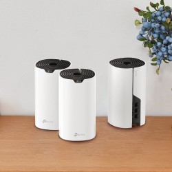 TP-LINK | System Wi-Fi AC1900 dla całego domu | Deco S7 (2 sztuki) | 802.11ac | 10/100/1000 Mbit/s | Porty Ethernet LAN (RJ-45)