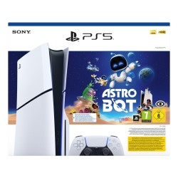 Sony PlayStation 5 Slim Disc- Astro Bot Bundle 1TB Konsola Biała