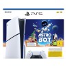 Sony PlayStation 5 Slim Disc- Astro Bot Bundle 1TB Konsola Biała