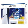 Sony PlayStation 5 Slim Disc- Astro Bot Bundle 1TB Konsola Biała