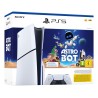 Sony PlayStation 5 Slim Disc- Astro Bot Bundle 1TB Konsola Biała