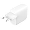 Ładowarka Belkin BoostCharge Pro Dual USB-C PD 3.1 PPS Wall Charger 60W White