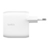 Ładowarka Belkin BoostCharge Pro Dual USB-C PD 3.1 PPS Wall Charger 60W White