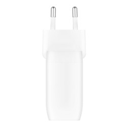 Ładowarka Belkin BoostCharge Pro Dual USB-C PD 3.1 PPS Wall Charger 60W White