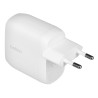 Ładowarka Belkin BoostCharge Pro Dual USB-C PD 3.1 PPS Wall Charger 60W White