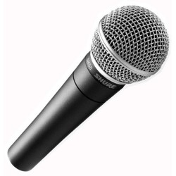 Shure SM58 Czarny Mikrofon Stage / Performance