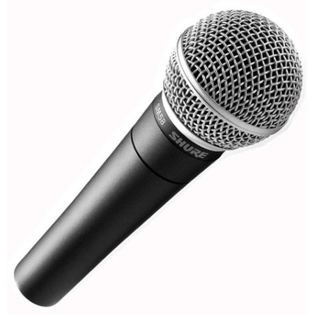 Shure SM58 Czarny Mikrofon Stage / Performance
