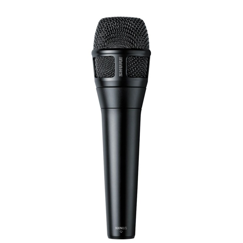 Shure Nexadyne™ 8/S - mikrofon dynamiczny, superkardioidalny ze złączem XLR, czarny Shure Nexadyne™ 8/S - mikrofon dynamiczny, superkardioidalny ze złączem XLR, czarny