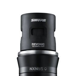 Shure Nexadyne™ 8/S - mikrofon dynamiczny, superkardioidalny ze złączem XLR, czarny