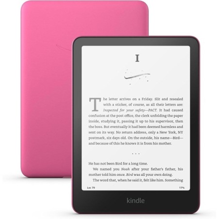 Czytnik Ebook Kindle Paperwhite (12 Generacja) 2024 7 glare-free 16GB Wi-Fi (z reklamami) Raspberry