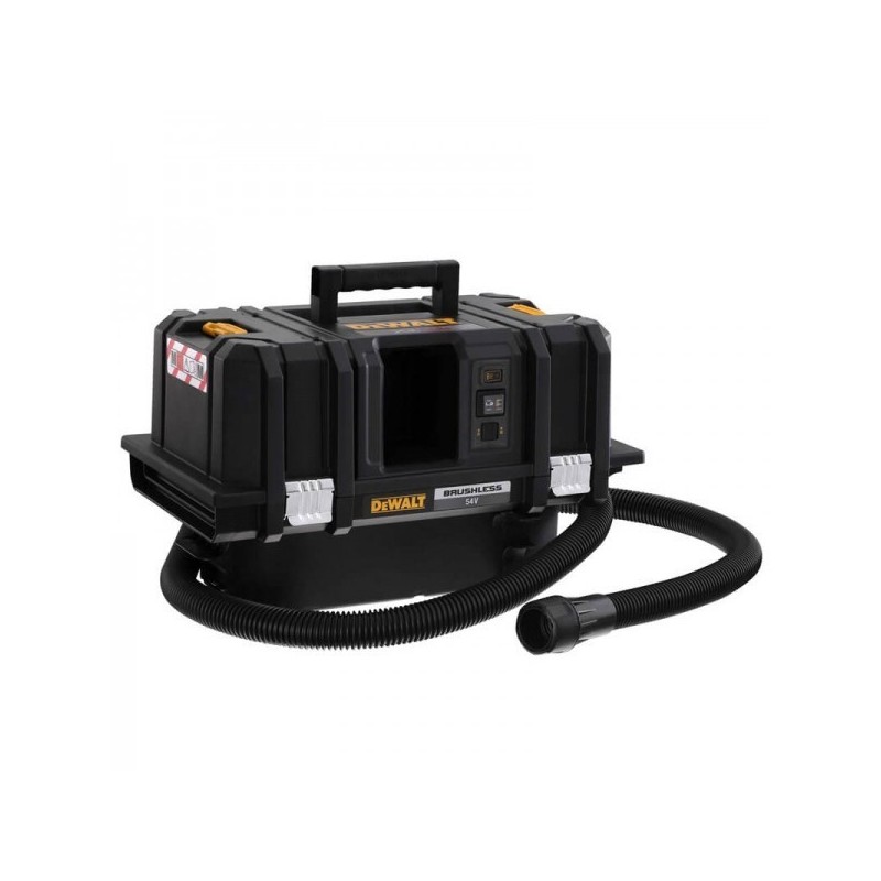 Odkurzacz przemysłowy DEWALT DCV586MN-XJ akumulatorowy 2000 W 11 l klasa M TSTAK Czarny Odkurzacz przemysłowy DEWALT DCV586MN-XJ akumulatorowy 2000 W 11 l klasa M TSTAK Czarny