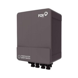 Rozłącznik DC do systemów fotowoltaicznych dla 2 MPPT / FoxESS / 1500DC / Box 2 MPPT / Złącza MC4 / IP66 / Napęd silnikowy /