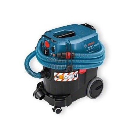 Bosch GAS 35 M AFC Professional Czarny, Niebieski 35 l 1380 W