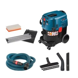 Bosch GAS 35 M AFC Professional Czarny, Niebieski 35 l 1380 W