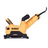 SZLIFIERKA KĄTOWA DEWALT DWE46107 + OSŁONA PRZECIWPYŁOWA 1400W 125MM