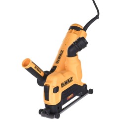 SZLIFIERKA KĄTOWA DEWALT DWE46107 + OSŁONA PRZECIWPYŁOWA 1400W 125MM