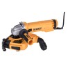 SZLIFIERKA KĄTOWA DEWALT DWE46107 + OSŁONA PRZECIWPYŁOWA 1400W 125MM