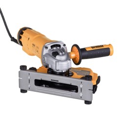 SZLIFIERKA KĄTOWA DEWALT DWE46107 + OSŁONA PRZECIWPYŁOWA 1400W 125MM