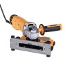 SZLIFIERKA KĄTOWA DEWALT DWE46107 + OSŁONA PRZECIWPYŁOWA 1400W 125MM