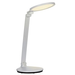 Lampa biurkowa LED Activejet AJE-LEO,1000 lm. Lampka dotykowa, kolor światła biały lub żółty.