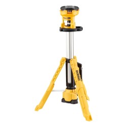 Lampa teleskopowa na trójnogu DeWalt DCL079-XJ (3000 lm Biały ciepły)