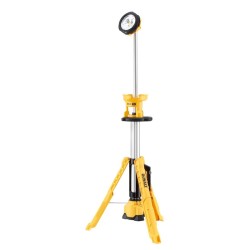 Lampa teleskopowa na trójnogu DeWalt DCL079-XJ (3000 lm Biały ciepły)