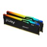 KINGSTON DDR5 32GB 6000MT/s CL30 DIMM (Kit of 2) FURY Beast RGB XMP