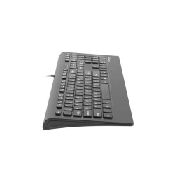Klawiatura membranowa NATEC Barracuda NKL-0876 (USB 2.0 (US) kolor czarny)