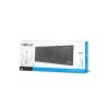 Klawiatura membranowa NATEC Barracuda NKL-0876 (USB 2.0 (US) kolor czarny)