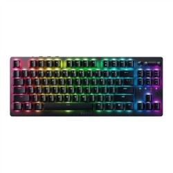 Klawiatura Razer Gaming Keyboard Deathstalker V2 Pro Tenkeyless RGB LED Light, US, Bezprzewodowa, Czarny, Przełączniki optyczne