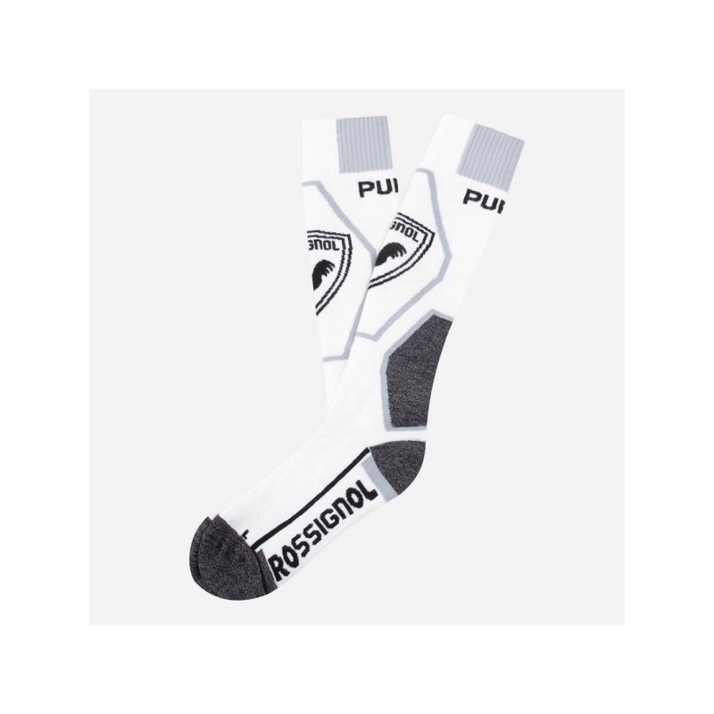 Skarpety Rossignol W Pure Comfort Socks biaĹ‚y