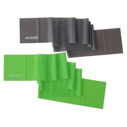 Schildkröt Fitness 960120 guma do ćwiczeń Termoplastyczny elastomer Antracyt, Zielony