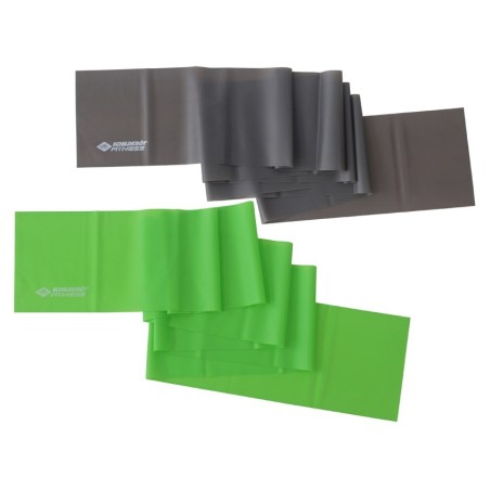 Schildkröt Fitness 960120 guma do ćwiczeń Termoplastyczny elastomer Antracyt, Zielony
