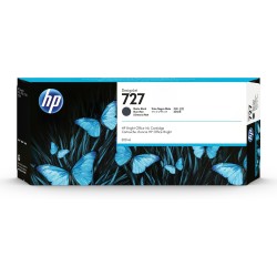 HP Czarny matowy wkład atramentowy 727 DesignJet 300 ml