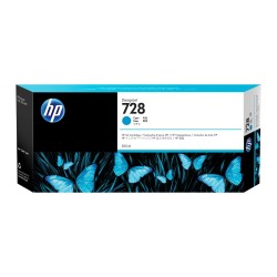 HP Wkład z atramentem błękitnym DesignJet 728 o pojemności 300 ml