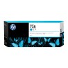 HP Wkład z atramentem błękitnym DesignJet 728 o pojemności 300 ml